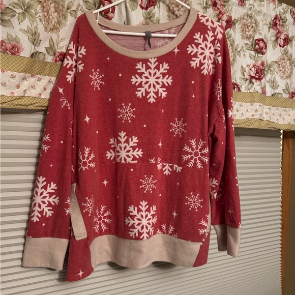 Snowflake sweater - Picture 1 of 3